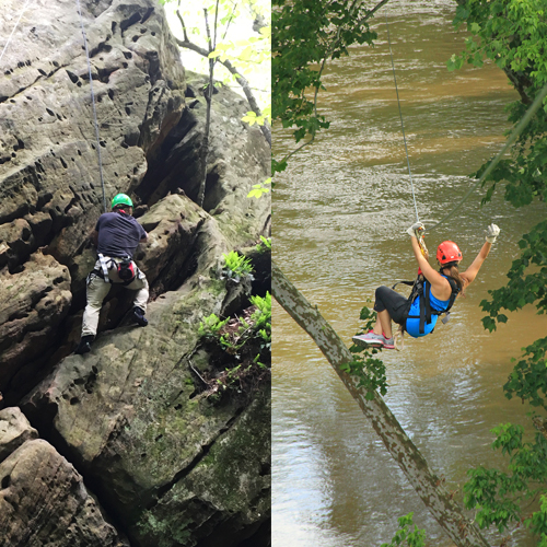 ecotour high rock adventures hocking hills ohio