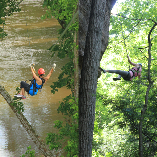 ecotour high rock adventures hocking hills ohio