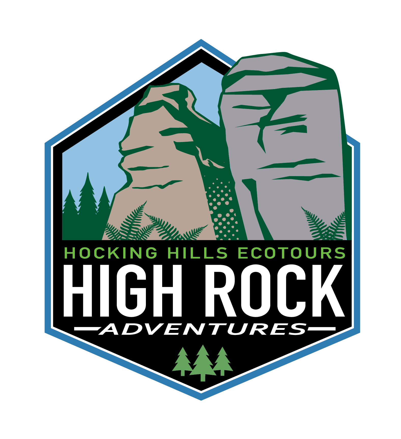 High Rock Adventures logo